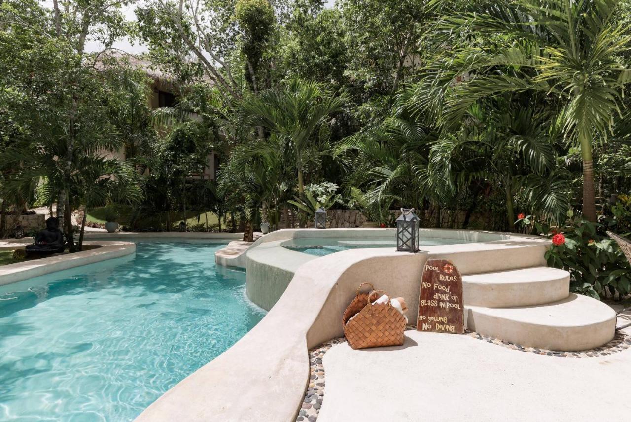 Cachito De Cielo Luxury Jungle Lodge Tulum Exteriér fotografie