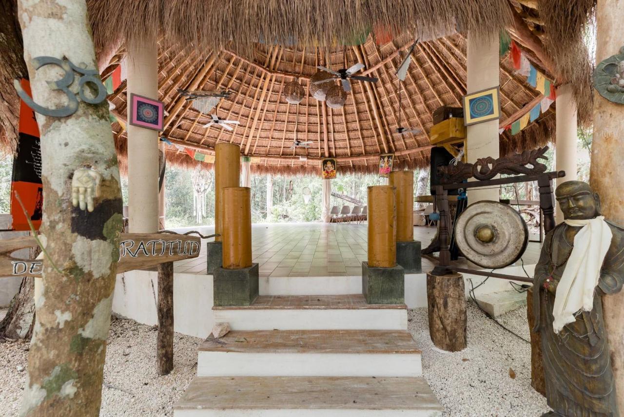 Cachito De Cielo Luxury Jungle Lodge Tulum Exteriér fotografie