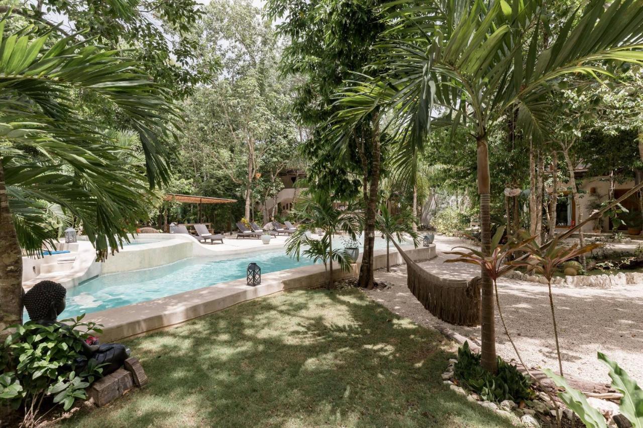 Cachito De Cielo Luxury Jungle Lodge Tulum Exteriér fotografie