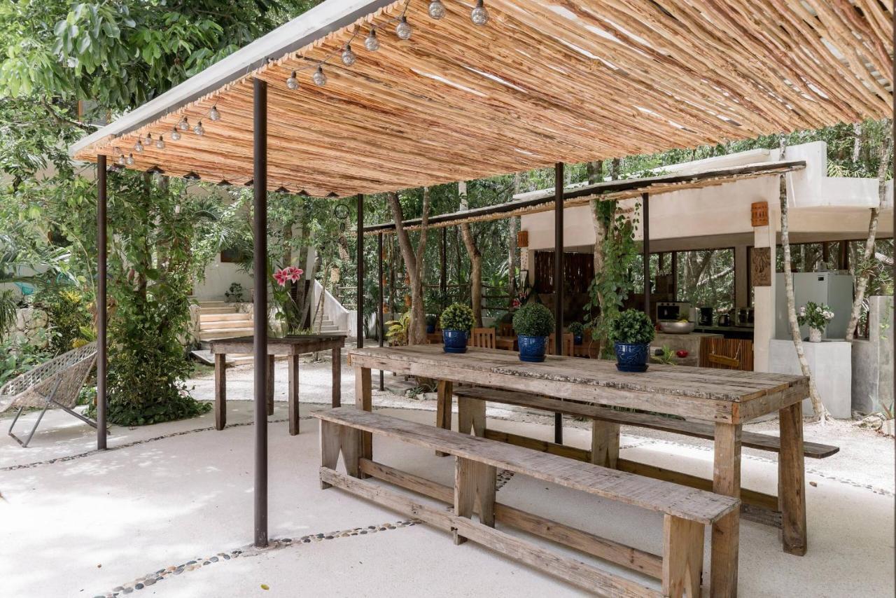 Cachito De Cielo Luxury Jungle Lodge Tulum Exteriér fotografie