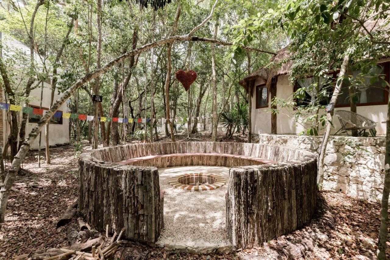 Cachito De Cielo Luxury Jungle Lodge Tulum Exteriér fotografie