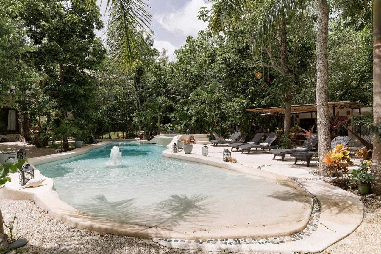Cachito De Cielo Luxury Jungle Lodge Tulum Exteriér fotografie
