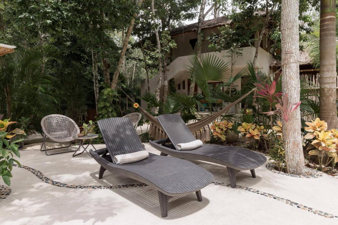 Cachito De Cielo Luxury Jungle Lodge Tulum Exteriér fotografie