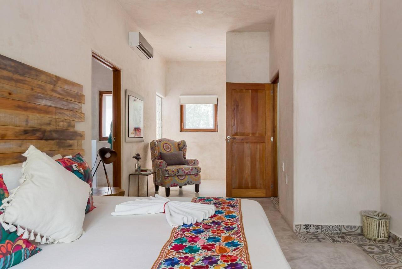 Cachito De Cielo Luxury Jungle Lodge Tulum Pokoj fotografie