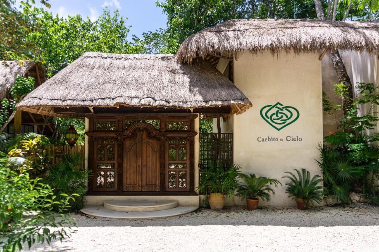 Cachito De Cielo Luxury Jungle Lodge Tulum Exteriér fotografie