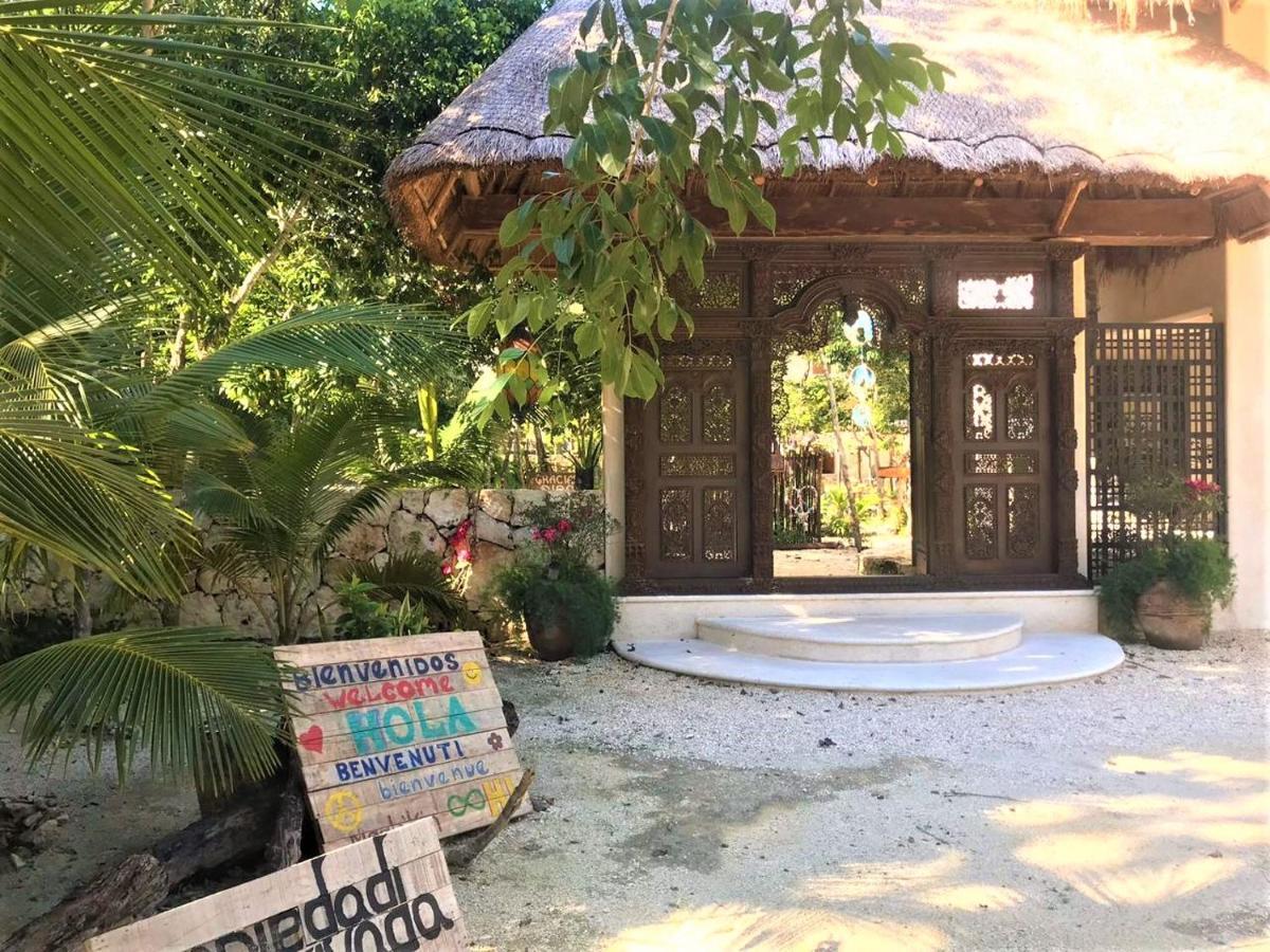 Cachito De Cielo Luxury Jungle Lodge Tulum Exteriér fotografie