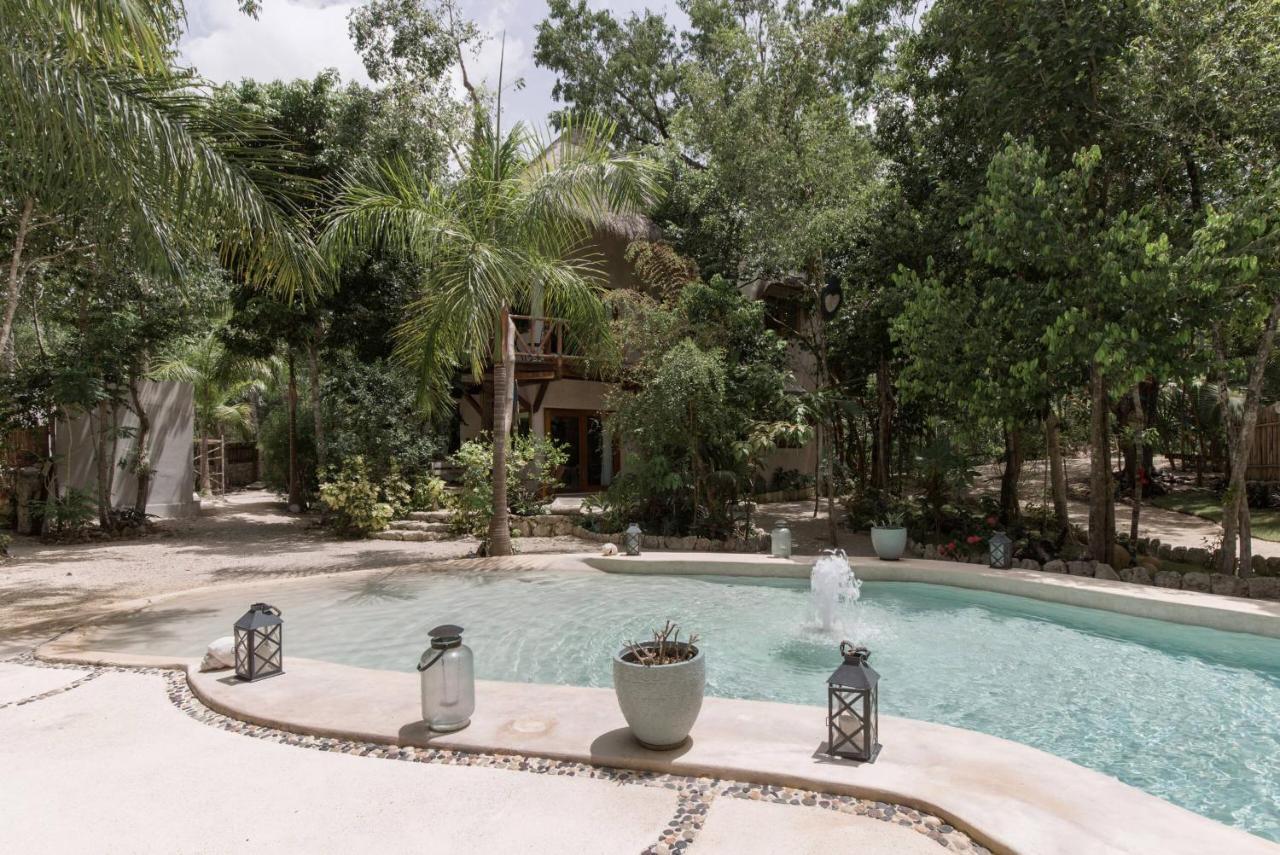 Cachito De Cielo Luxury Jungle Lodge Tulum Exteriér fotografie