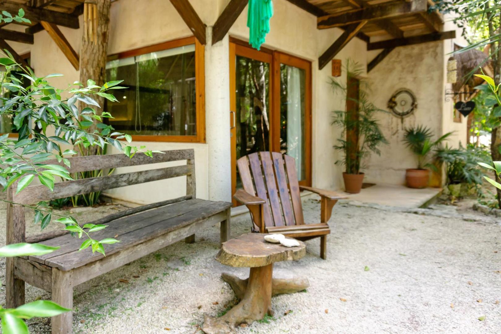 Cachito De Cielo Luxury Jungle Lodge Tulum Pokoj fotografie