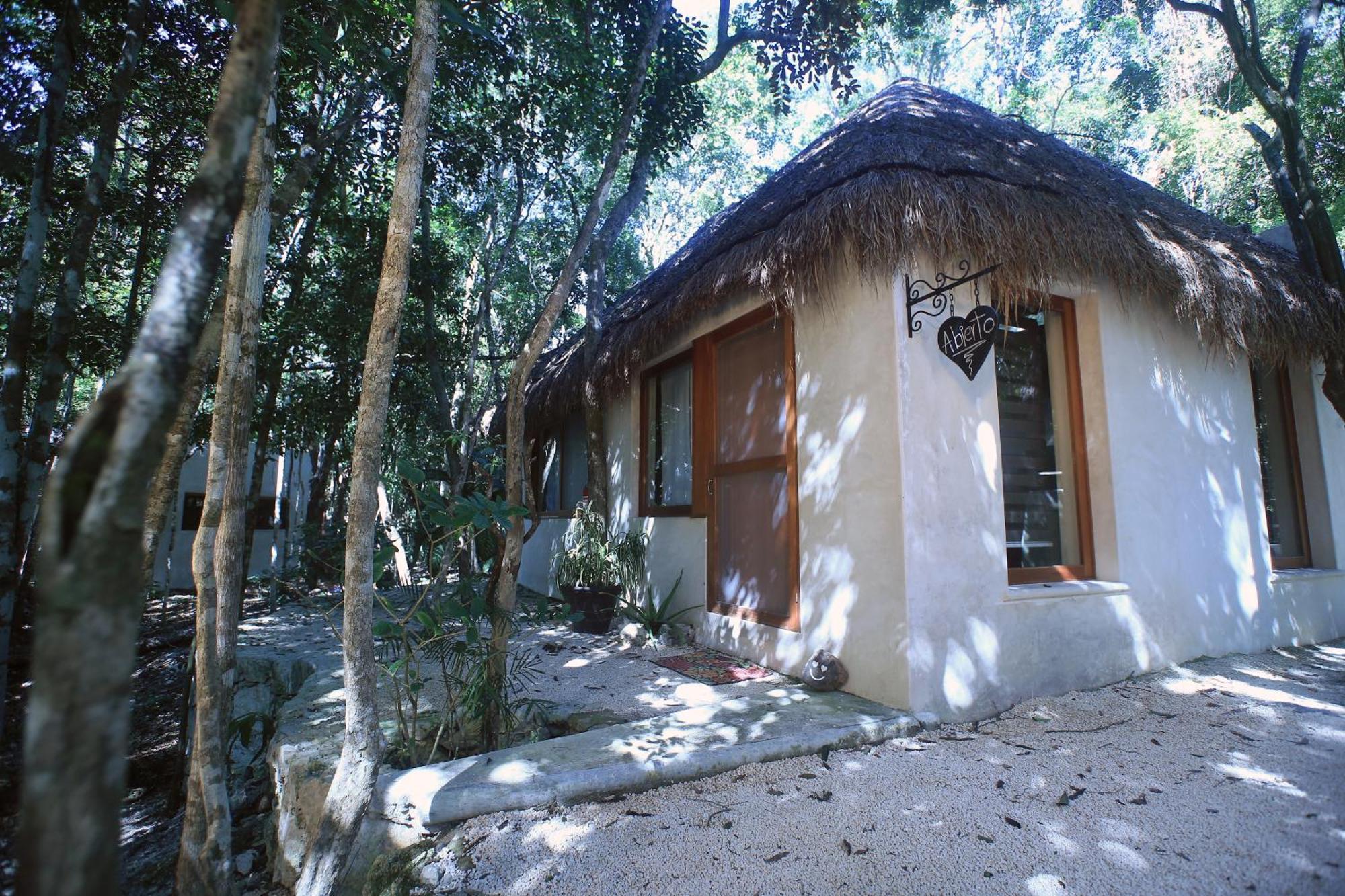 Cachito De Cielo Luxury Jungle Lodge Tulum Exteriér fotografie