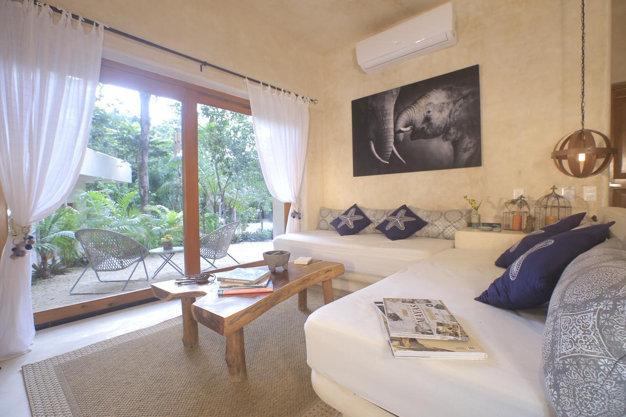 Cachito De Cielo Luxury Jungle Lodge Tulum Exteriér fotografie