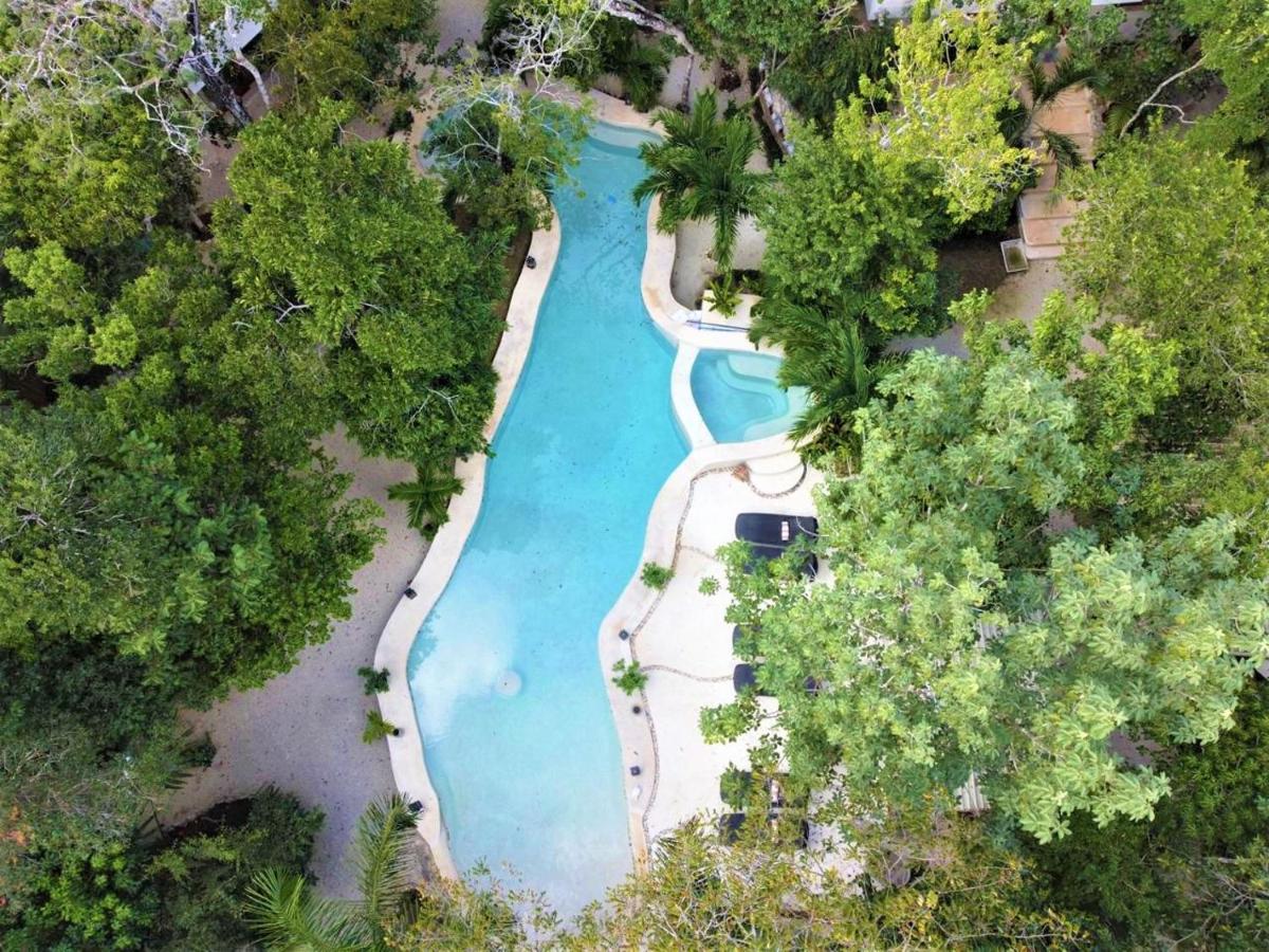 Cachito De Cielo Luxury Jungle Lodge Tulum Exteriér fotografie
