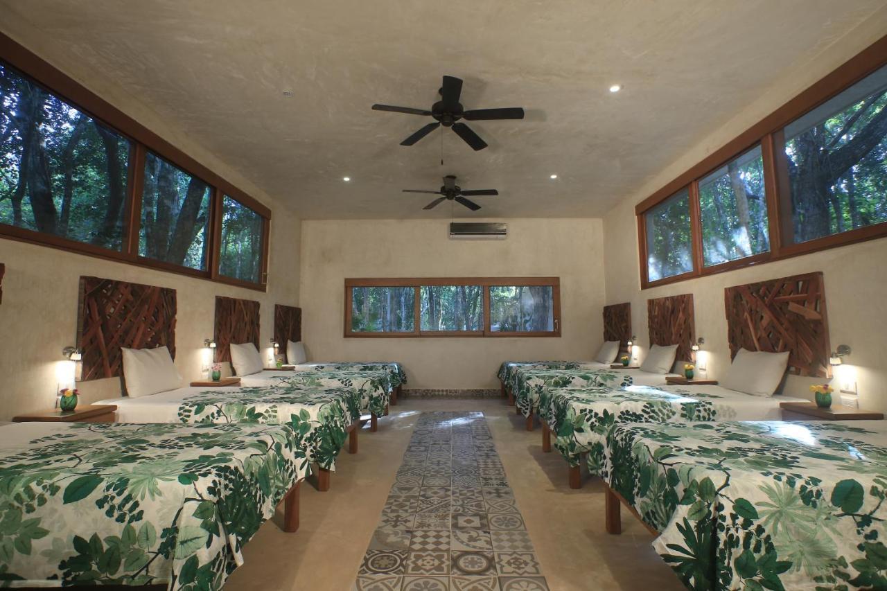 Cachito De Cielo Luxury Jungle Lodge Tulum Exteriér fotografie